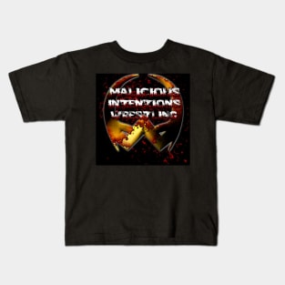 Malicious Intentions logo Kids T-Shirt